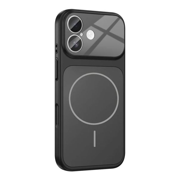 Maska za iPhone 16 6.1 crna Magsafe LookLike - 224567