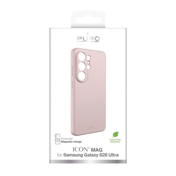 Maska za Samsung S948B Galaxy S26 Ultra roze Puro ICON MAG - EP2937088