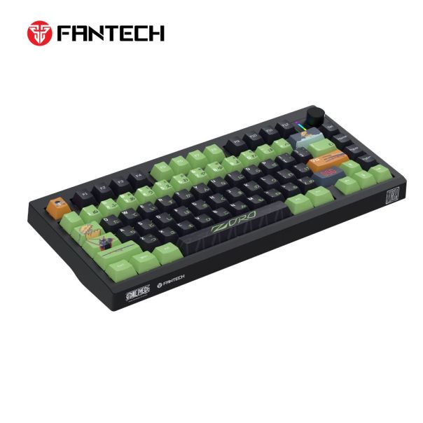 Tastatura Mehanicka Gaming Fantech MK921 Maxfit 8 Wireless ONE PIECE - ZORO (brown switch) - EP3094889
