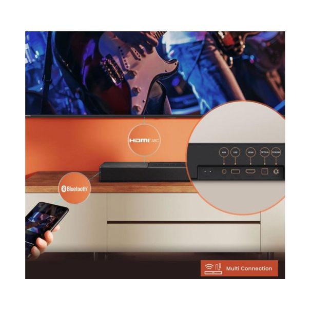 HISENSE Soundbar HS2000, crna - ZVU03393
