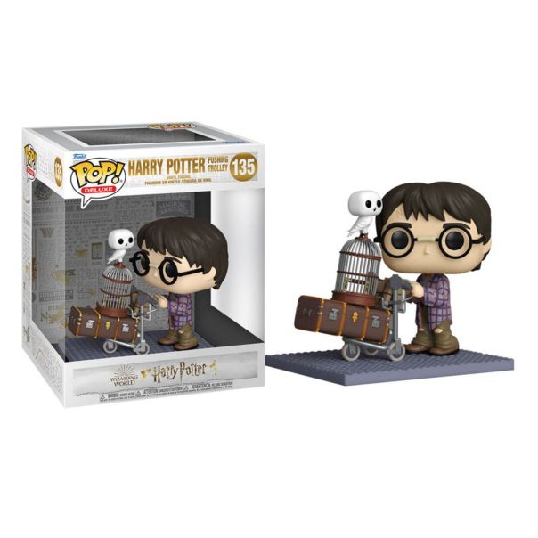 Funko POP! Harry Potter Vinyl Deluxe - Harry Pushing Trolley - EP3249655