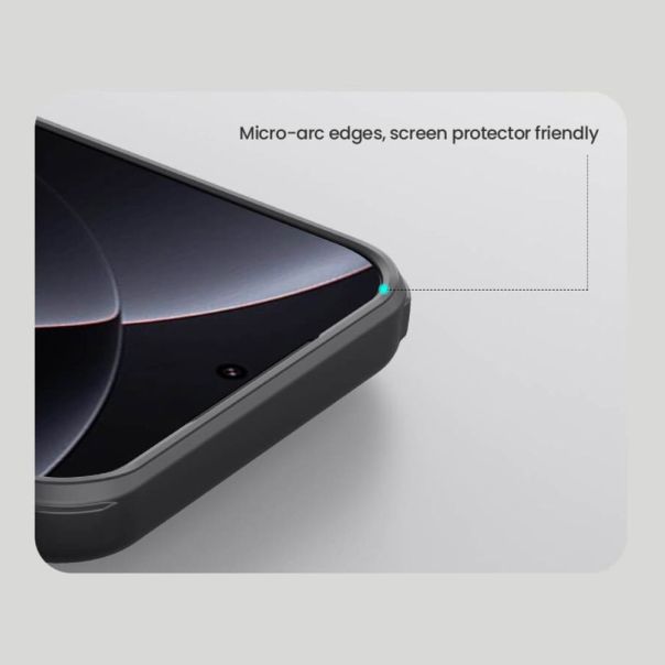 Maska za Xiaomi 17 Ultra crna Nillkin Scrub Pro Magnetic - EP2964578