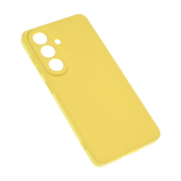 Maska za Samsung S941B Galaxy S26 zuta Teracell Soft Velvet - EP3009549