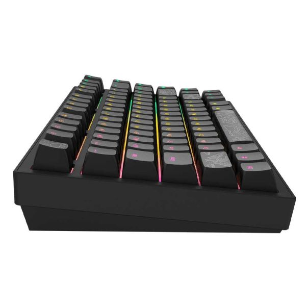 Dark Project ALU Terra Nostra Black - Wired Gaming Keyboard (ANSI/UA) - EP3252539