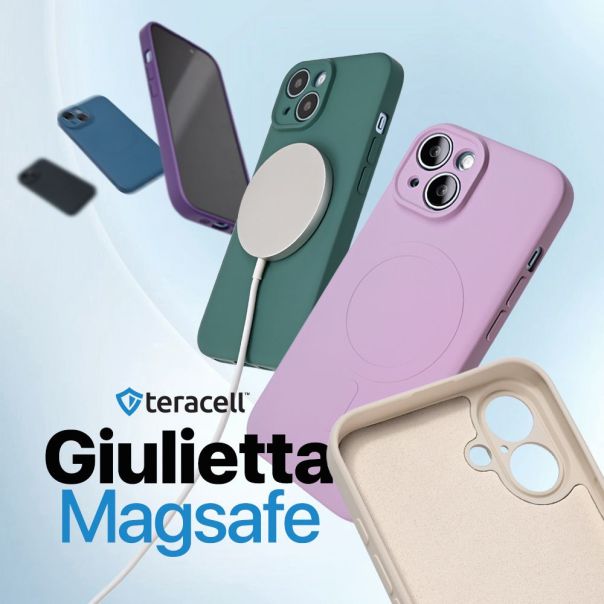 Maska za iPhone 17 Air 6.6 crna Teracell Giulietta Magsafe - 223422