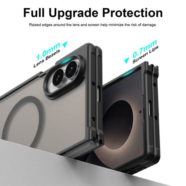 Maska za Samsung Galaxy Z Fold 8 tamno plava Magsafe Fold - EP3252105