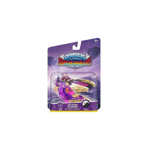 ACTIVISION BLIZZARD Skylanders SuperChargers Vehicle Splatter Splasher - 024352