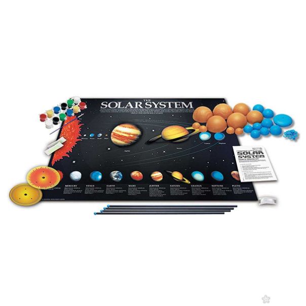 4M Maketa sol. sistem 3D - 4M05520