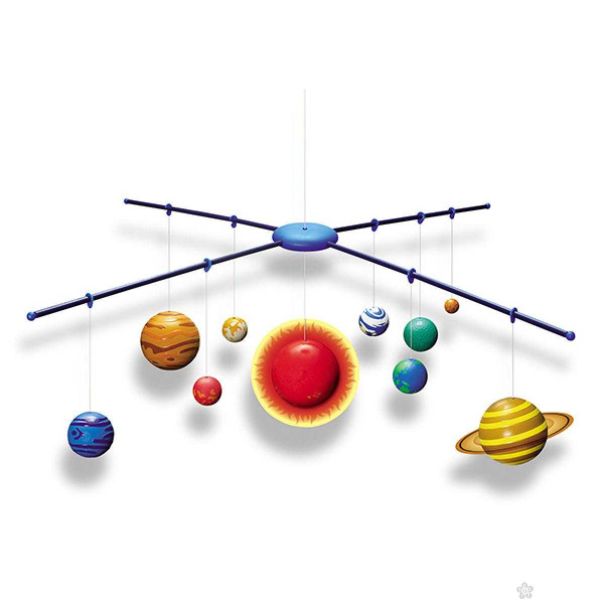 4M Maketa sol. sistem 3D - 4M05520