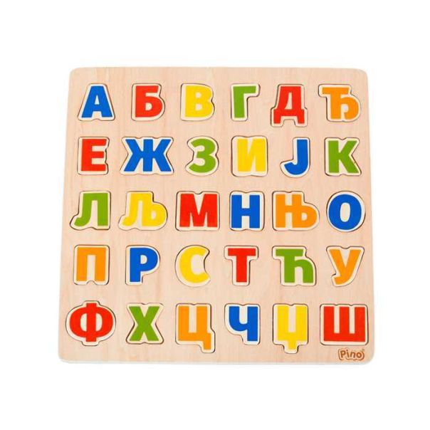 PINO Slagalica - Azbuka - 4P001