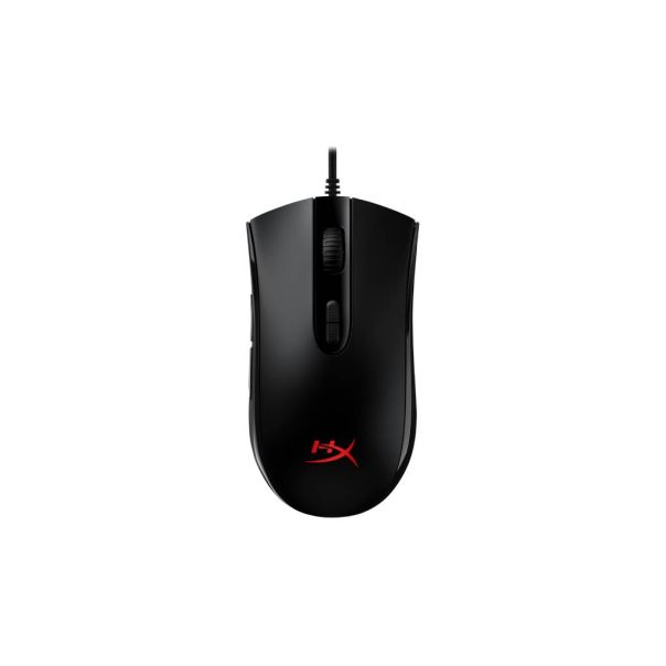 HP Žičani gaming miš HyperX Pulsefire Core, crna - 4P4F8AA