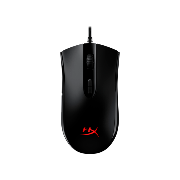HP Žičani gaming miš HyperX Pulsefire Core, crna - 4P4F8AA