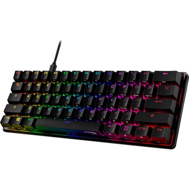 HP Tastatura HyperX Alloy Origins 60 Mehanička Gaming HX Red US Layout 4P5N4AA crna - 4P5N4AA#ABA