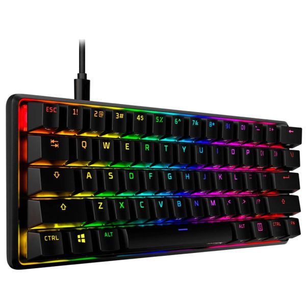HP Tastatura HyperX Alloy Origins 60 Mehanička Gaming HX Red US Layout 4P5N4AA crna - 4P5N4AA#ABA