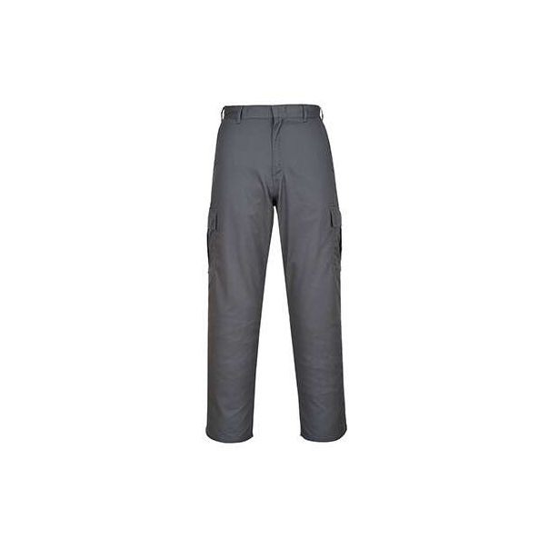 MONSUN Radne pantalone Klasik, siva - 60593