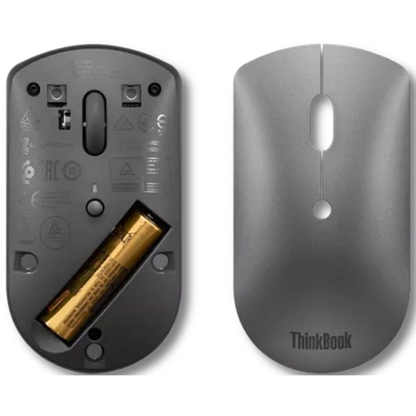 LENOVO ThinkBook Bluetooth Silent Miš (Iron Grey) - EP1997730