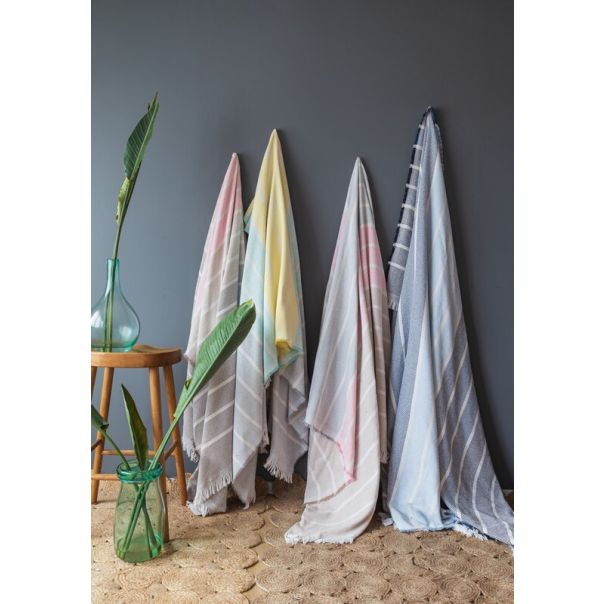 DEKOR DOM Prekrivač LA PRIMAVERA 150X200 1654/B - Yellow/Turquoise - EP2695229