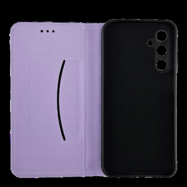 Futrola na preklop Elegant za Samsung A35, ljubičasta - 1860015