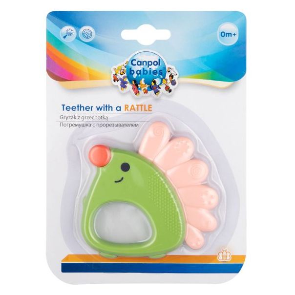 CANPOL Zvečka Hedgehog - 5-201