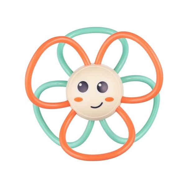 CANPOL Glodalica sa zvečkom - Sunflower - 5-203