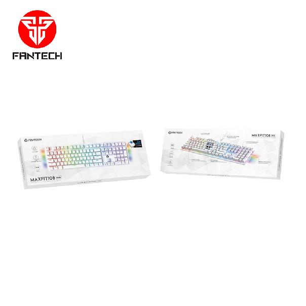FANTECH Gejmerska mehanička tastatura MK855 RGB Maxfit108 Space Edition (PLAVI SWITCH) - 202914