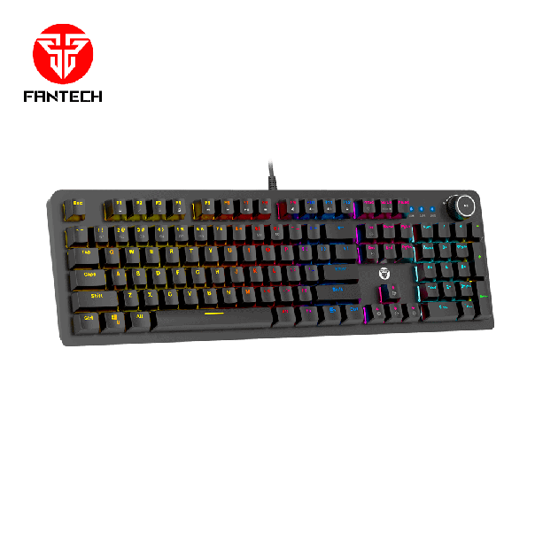 FANTECH Gejmerska mehanička tastatura MK853 MAX POWER CRNA (PLAVI SWITCH) - FT89553