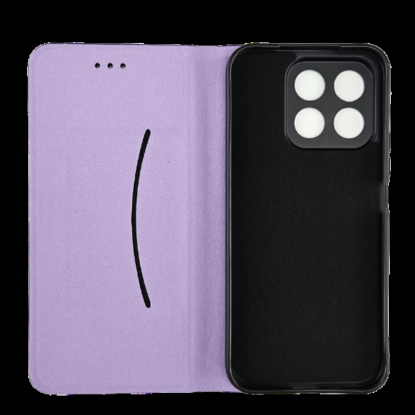 Futrola na preklop Elegant za Honor X8b, ljubičasta - 1860027