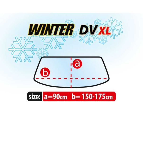 KEGEL BLAZUSIAK Zastita sofersajbne vetrobrana zima leto xl - 5-3311-246-4010