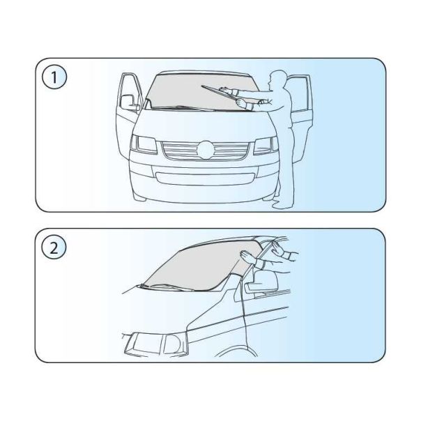 KEGEL BLAZUSIAK Zastita sofersajbne vetrobrana zima leto xl - 5-3311-246-4010