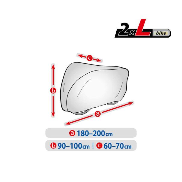 KEGEL BLAZUSIAK Cerada za bicikle veličina.2xl.cerada je za dve bicikle. - 5-3884-241-3021