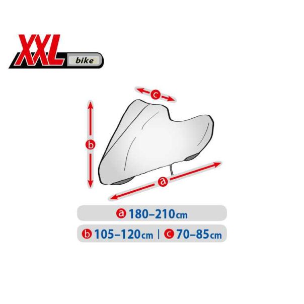 KEGEL BLAZUSIAK Cirada za bicikl xxl velicine - 5-3891-241-3021