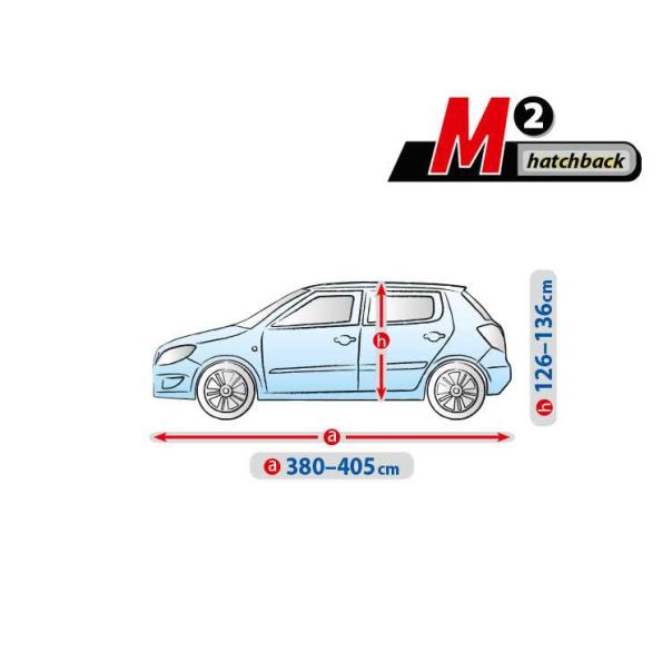 KEGEL BLAZUSIAK Cerada za automobil m2 hatchback d 380-405-š 126-136- v 148cm - 5-3955-241-3021