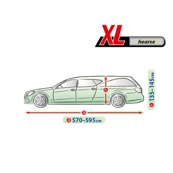 KEGEL BLAZUSIAK Cerada za automobil xl karavan,d 570-595,v 135-145cm - 5-4080-248-3020