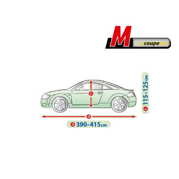 KEGEL BLAZUSIAK Cerada za automobil m coupe,d 390-415cm,v 115-125cm - 5-4141-248-3020