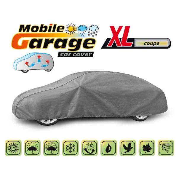 KEGEL BLAZUSIAK Cerada za automobil xl coupe,d 440-480cm,v 115-125cm - 5-4143-248-3020