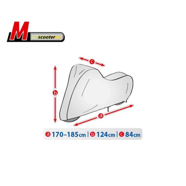 KEGEL BLAZUSIAK Cirada za skuter m velicine - 5-4161-248-3020