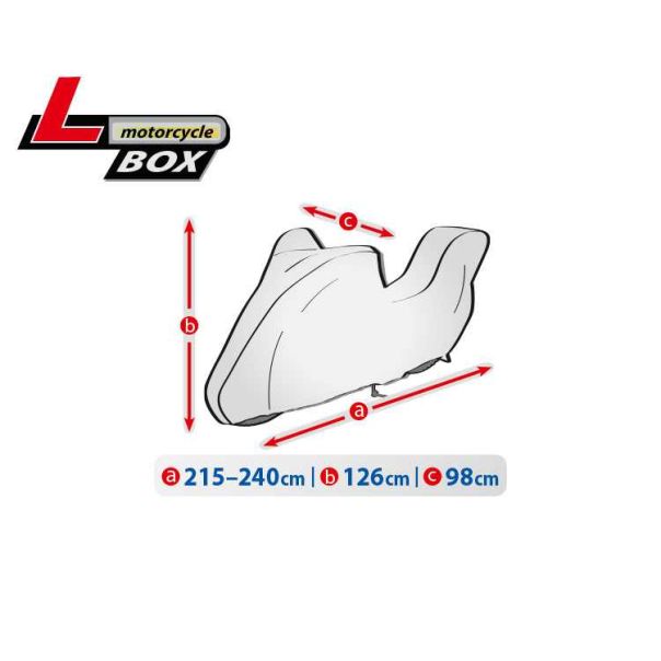 KEGEL BLAZUSIAK Cirada za motor sa koferom L velicine - 5-4175-248-3020