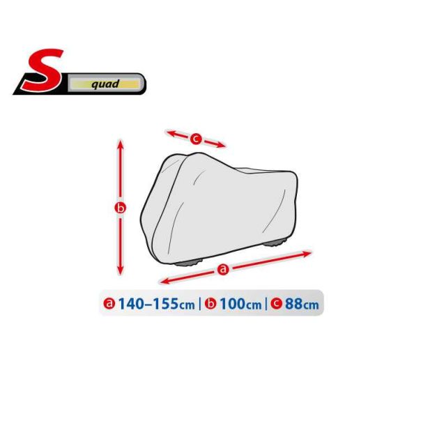 KEGEL BLAZUSIAK Cirada za kvad quad s velicine - 5-4190-248-3020