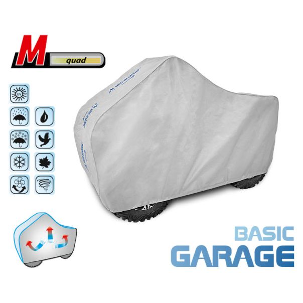 KEGEL BLAZUSIAK Cerada za quad veličina .m d 155-180-v 125-š 115cm - 5-4192-248-3020