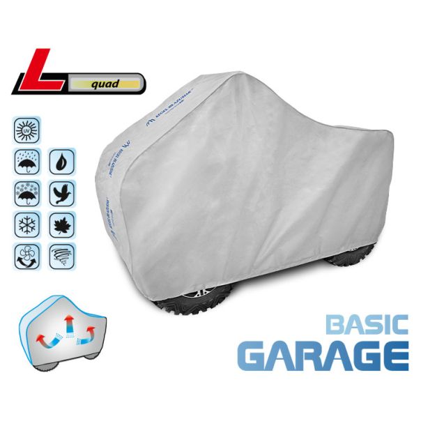 KEGEL BLAZUSIAK Cerada za quad veličina .l d 180-215-v 125-š 120cm - 5-4194-248-3020