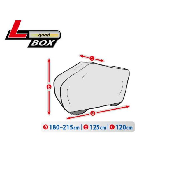 KEGEL BLAZUSIAK Cirada za kvad quad sa koferom l velicine - 5-4195-248-3020