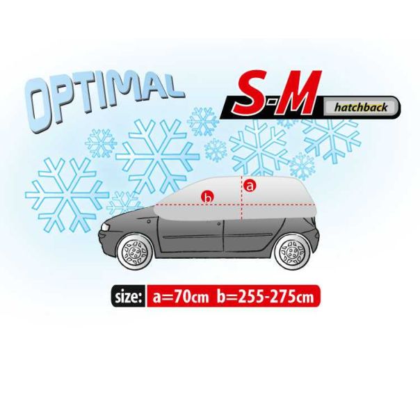 KEGEL BLAZUSIAK Zastita za automobile zima leto S-M hecbek - 5-4530-246-3020