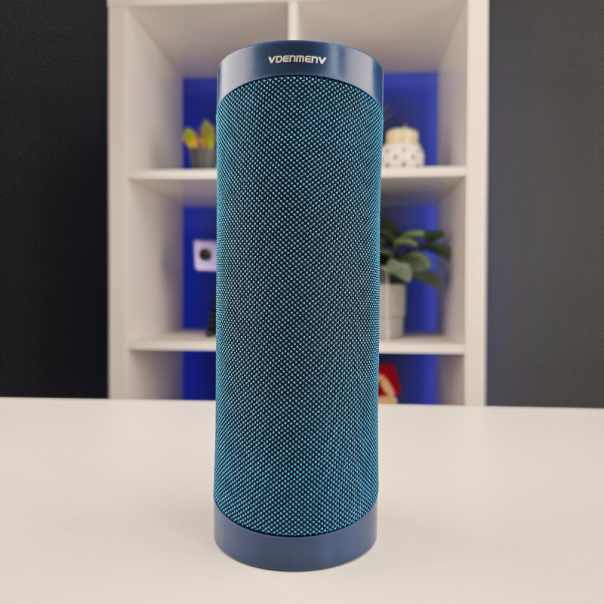 DENMEN Bežični Bluetooth zvučnik DR13, plava - 1360271