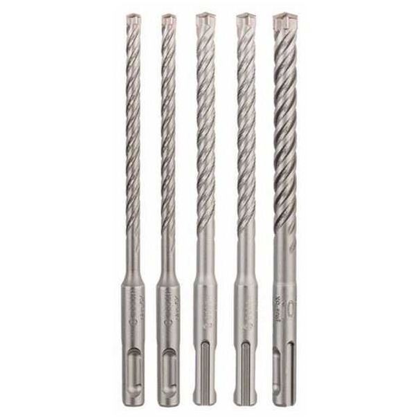 BOSCH 5-delni set hamer burgija SDS-plus-5X 6; 6; 8; 8; 10 mm - 2608833911