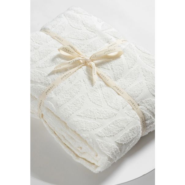 STEFAN Frotirski prekrivač 140x200cm Liska, bež - 50-bezl