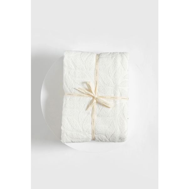 STEFAN Frotirski prekrivač 140x200cm Liska, bež - 50-bezl