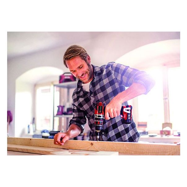 EINHELL Akumatorska udarna bušilica set TP-CD 18/50 Li-i BL 2x2,0 Ah - EP2836437