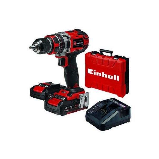 EINHELL Akumatorska udarna bušilica set TP-CD 18/50 Li-i BL 2x2,0 Ah - EP2836437