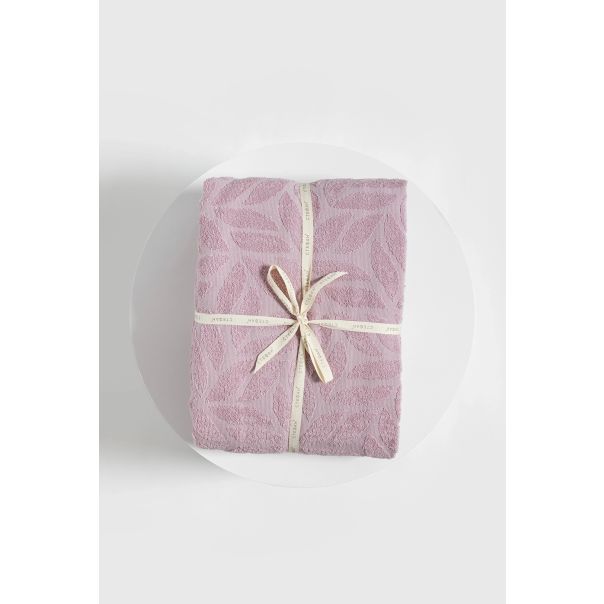 STEFAN Frotirski prekrivač 140x200cm Liska, lila - 50-lilal