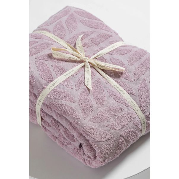 STEFAN Frotirski prekrivač 140x200cm Liska, lila - 50-lilal